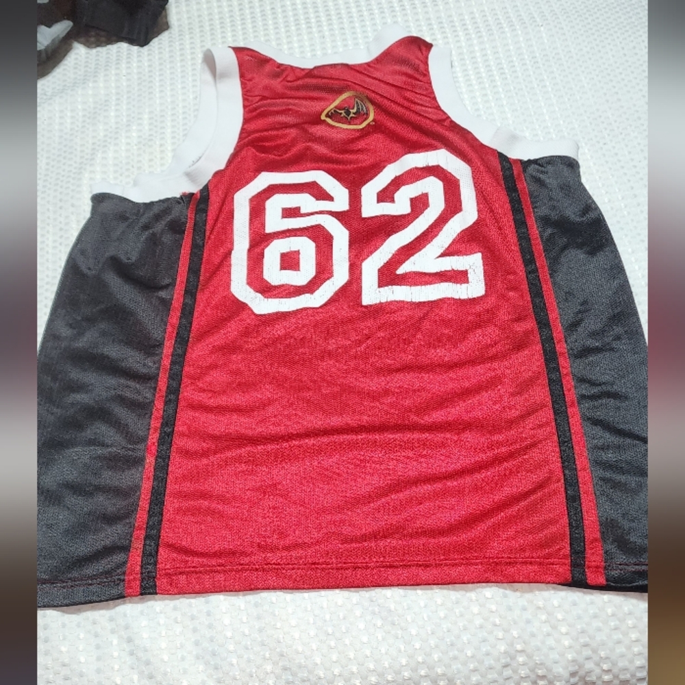 BACARDI EUC MENS SIZE LARGE BASKETBALL JERSEY SHIRT - Picture 8 of 11